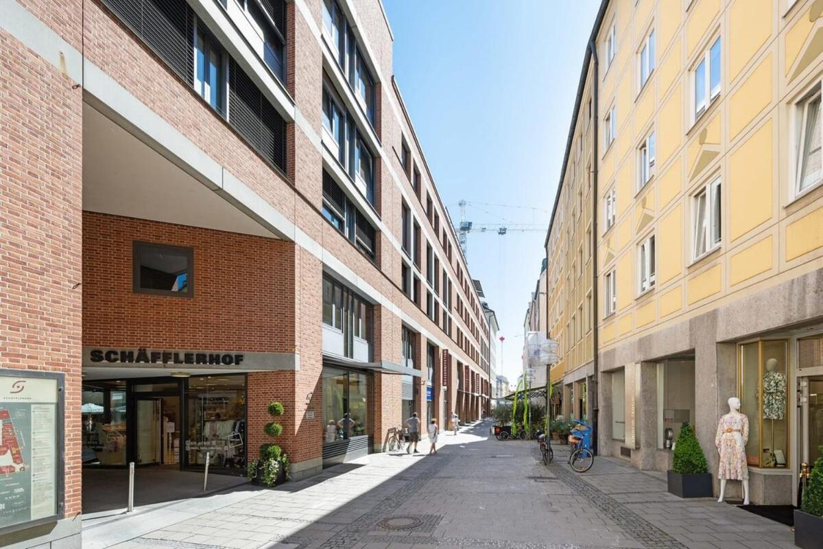 Top Floor Apartment Next To Marienplatz Мюнхен Экстерьер фото